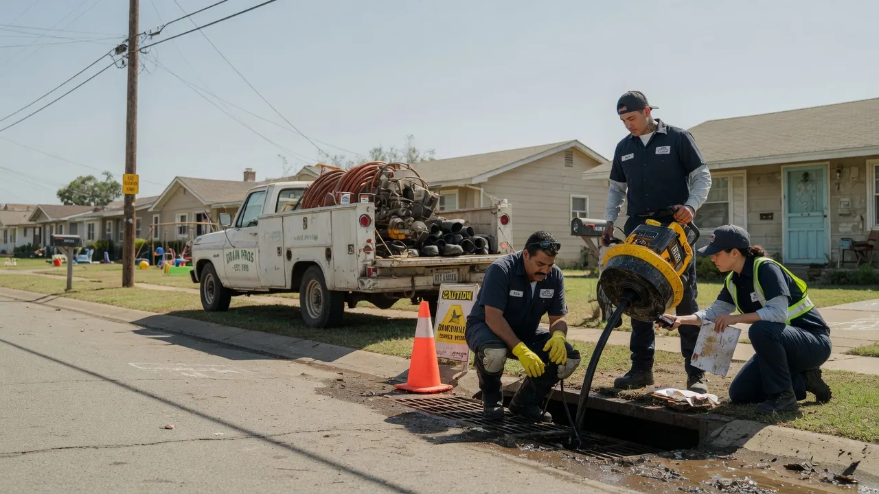Drain Cleaning in Maywood, NE near me